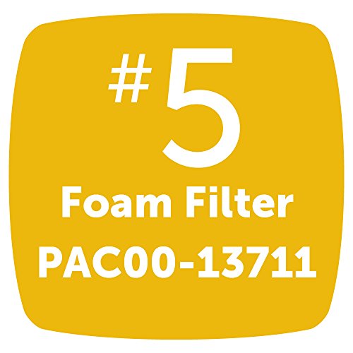 PetSafe Drinkwell Replacement Foam Filter for Dog and Cat Water Fountains, 2 Pack