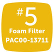 PetSafe Drinkwell Replacement Foam Filter for Dog and Cat Water Fountains, 2 Pack