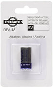 PETSAFE RFA-18 BATTERIE 6V Alcaline (BAT11301)