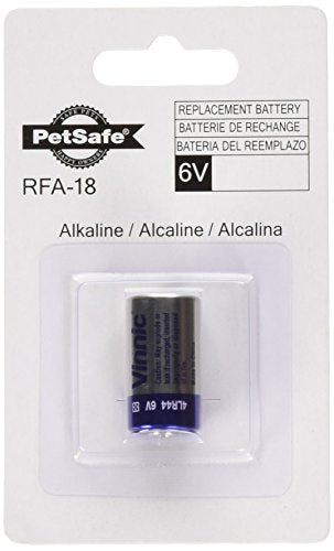 PETSAFE RFA-18 BATTERIE 6V Alcaline (BAT11301)
