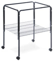 Prévue pour animaux de compagnie BPV2521S Bird Cage Stand pour les cages de base, noir