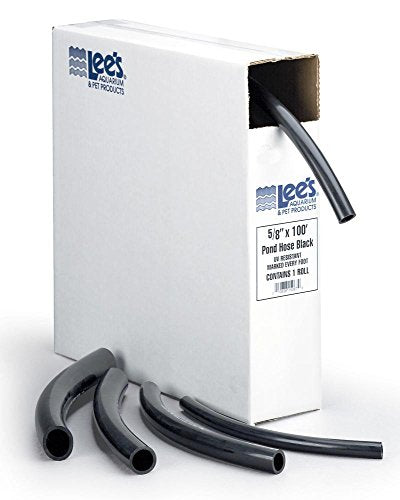 Lee's Flex 15067 Pond Tubing Black Slip-Fit (5/8in x 100ft)