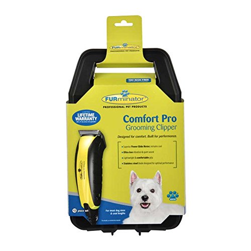 Furminator 104202 Comfort Pro Tooming Clipper 12pc Set