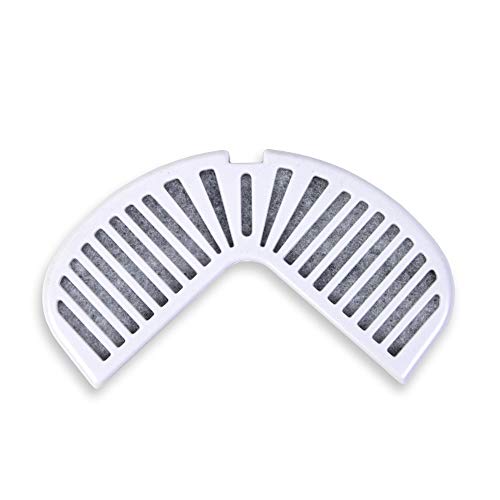 Pioneer Pet Replacement Filters for Ceramic & Stainless Steel Fountains, Raindrop Filters (12 Filters)