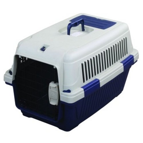 Tuff Crate DD9983 TK200 Deluxe Pet Carrier (Blue)