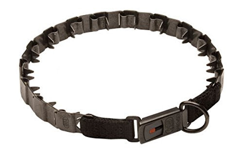 Herman Sprenger 50051-010 NeckTech Fun Collar Black 18