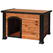 Precision Pet 7027001 Log Cabin Small 33.3-Inchx24.6-Inchx22.2-Inch, Natural Wood