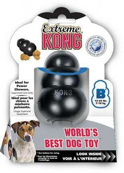 Kong Classic Extreme Adult Black Medium