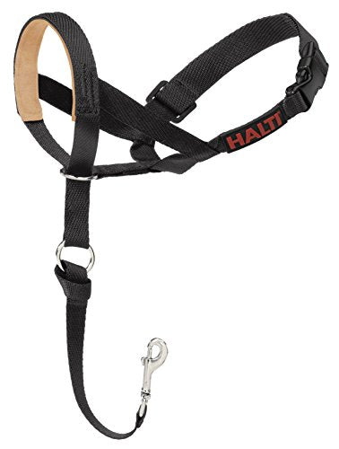 HALTI Halti Padded Headcollar, Size 3, Black