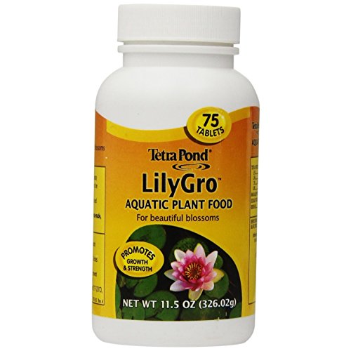 TetraPond AA5686 LilyGro Aquatic Plant Food Tablets 75 Tabs