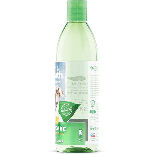 Tropiclean Fresh Breath Plaque Remover Pet Water Additive 33.8oz