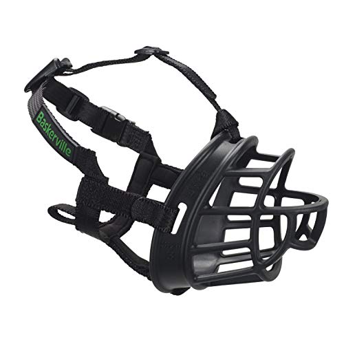 Baskerville Ultra Muzzle, Black, Size 6