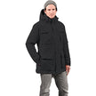 Naturmania Alizã © E 43627 Veste de latitude de 34 pouces pour hommes (noir, petit)