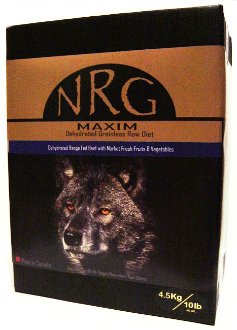 NRG Maxim Beef Dog Food 9 kg