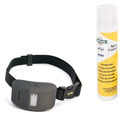 PETSAFE PBC00-12104 Collier de pulvérisation anti-écorce de luxe