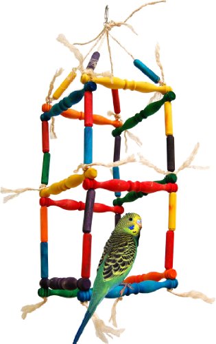 ZOO MAX DUS634 Double Cube Cockatiel 22in x 6in