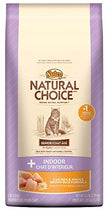 Nutro Natural Choice 10105562 Indoor Chicken and Rice Senior Cat Food (2.95KG (4))
