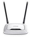 TP-LINK TL-WR841N 300Mbps Router N300 Wireless N300 avec deux antennes pour le streaming vidéo HD