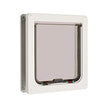Ani Mate CC1836 Cat Mate 4 Way Locking Cat Flap with Liner (Large)