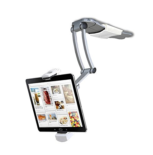 CTA Digital PAD-KMS 2-in-1 Kitchen Mount Stand for iPad Air/iPad Mini
