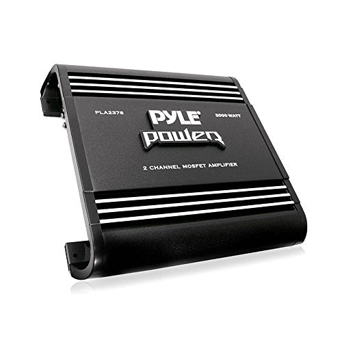 Pyle PLA2378 2 Channel 2000 Watt Bridgeable Mosfet Amplifier For Car
