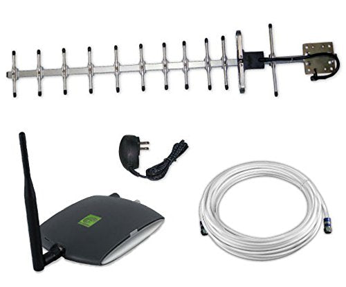 zBoost ZB560Y Cellular Reach Single-Band 800 MHz Booster Covers Up to 7,500 sq. ft.