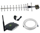 zBoost ZB560Y Cellular Reach Single-Band 800 MHz Booster Covers Up to 7,500 sq. ft.