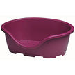 Marchioro DD1645 Perla Plastic Bed For Dog (Wine, 27 inch)