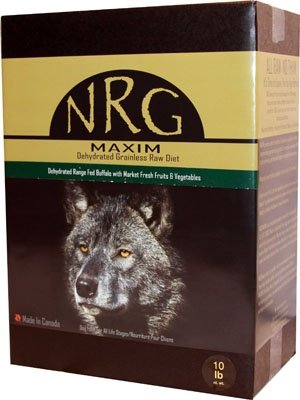 NRG Maxim Buffalo Dog Food 9 kg
