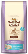 Nutro Natural Choice Indoor Whitefish and Rice Adult Cat Food