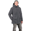 Naturmania Alizã © e 43627 Jacket de latitude de 34 pouces pour hommes (gris, 2x-gard)