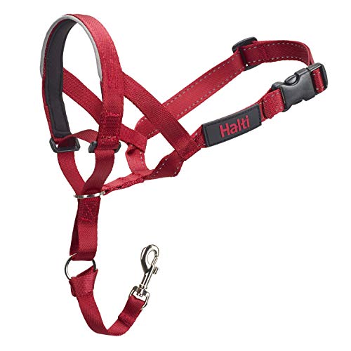 Halti Headcollar, Red, Size 4