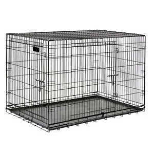 Tuff Crate DD9604 TC400 Black Crate with Divider (36ÂL x 23ÂW x 26ÂH)