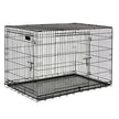 Tuff Crate DD9603 TC300 Black Crate with Divider (30ÂL x 19ÂW x 22ÂH)