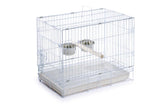 Prévue Hendryx Travel Bird Cage 1305 blanc, 20 