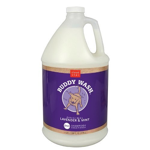Cloud Star's Buddy Wash Original Lavender & Mint 2 en 1 Shampoo + Conditionneur - Gallon par Cloud Star Corporation