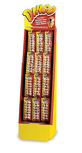 Dingo P70020d Mini White Chew Affichage 60pc