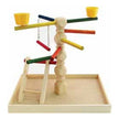 Cen de jeu en bois de trompette avec multicolore non toxique
