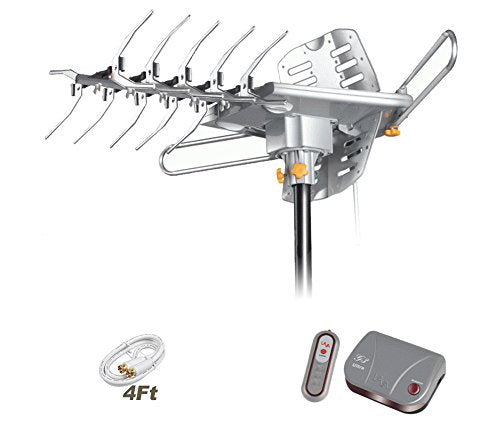 Lava Electronics HD-2605 Ultra Remote Controlled HDTV/UHF/VHF Antenna with G3 Control Box