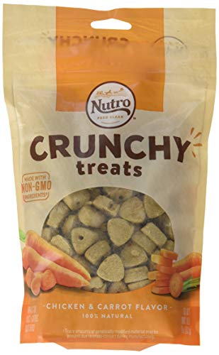 Nutro Crunchy Treats for Dogs - Carrot - 283G