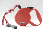 Cordon rétractable du cordon rétractable de la Flexi Dog Red