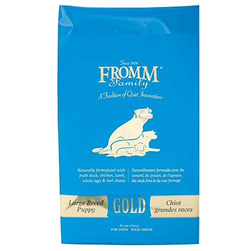 Fromm Gold Large Breed Puppy Dry Food (LT.BLUE)