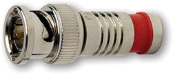Platinum Tools 18038 BNC-Type Nickel SealSmart Coaxial Compression Connectors