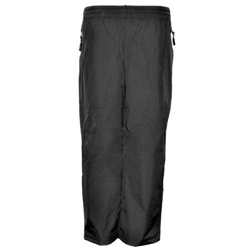N391P Polyester Pant Bruched Polyester Lining black - Junior (Black, 10)