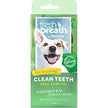 Tropiclean Fresh Breath Plaque Remover Pet Pet Clean dents Gel 4oz