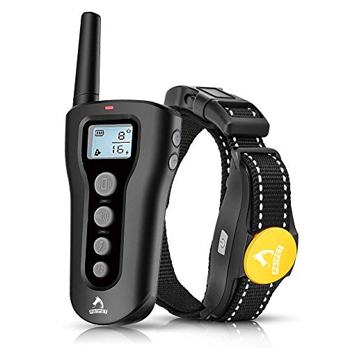 PATPET Dog Shock Collar with Remote - 1000' Range Shock Collar for Dogs Ipx7 Waterproof Dog Training Collar Fast Training Effect for Small Medium Large Dogs