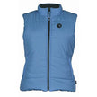 Pilote et remplies Veste polyester à haute densité isolée (Blue-Black, XS)