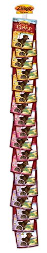 Zukes LIL' LINKS Sausage Dog Treats Pork,Chicken & Rabbit 6OZ 18PC/Clipstrip
