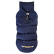 Puppy Angel PA-OW233 Posh Pooch Coat Vest Double Button In Navy (Small)