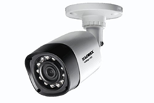 Lorex LBV2521B High Definition 1080P Weatherproof Bullet Camera with Night Vision